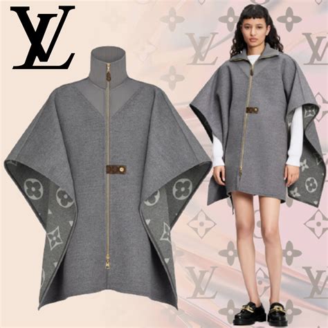 Louis Vuitton Cape Poncho .